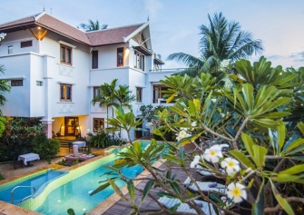 Pool View from Food Treatment Room